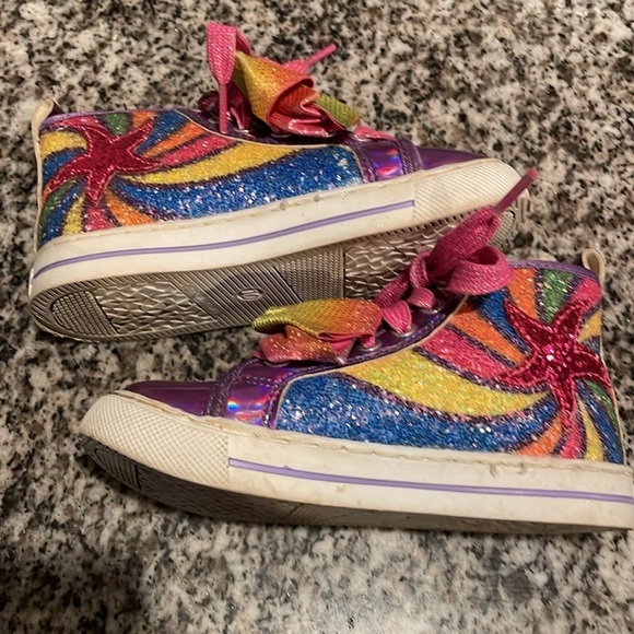 Jo Jo‎ Siwa High Tops Sparkling Shoes - Picture 6 of 8
